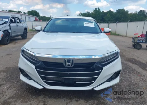 2021 Honda Accord Touring from USA, damaged, VIN 1HGCV2F9XMA030883